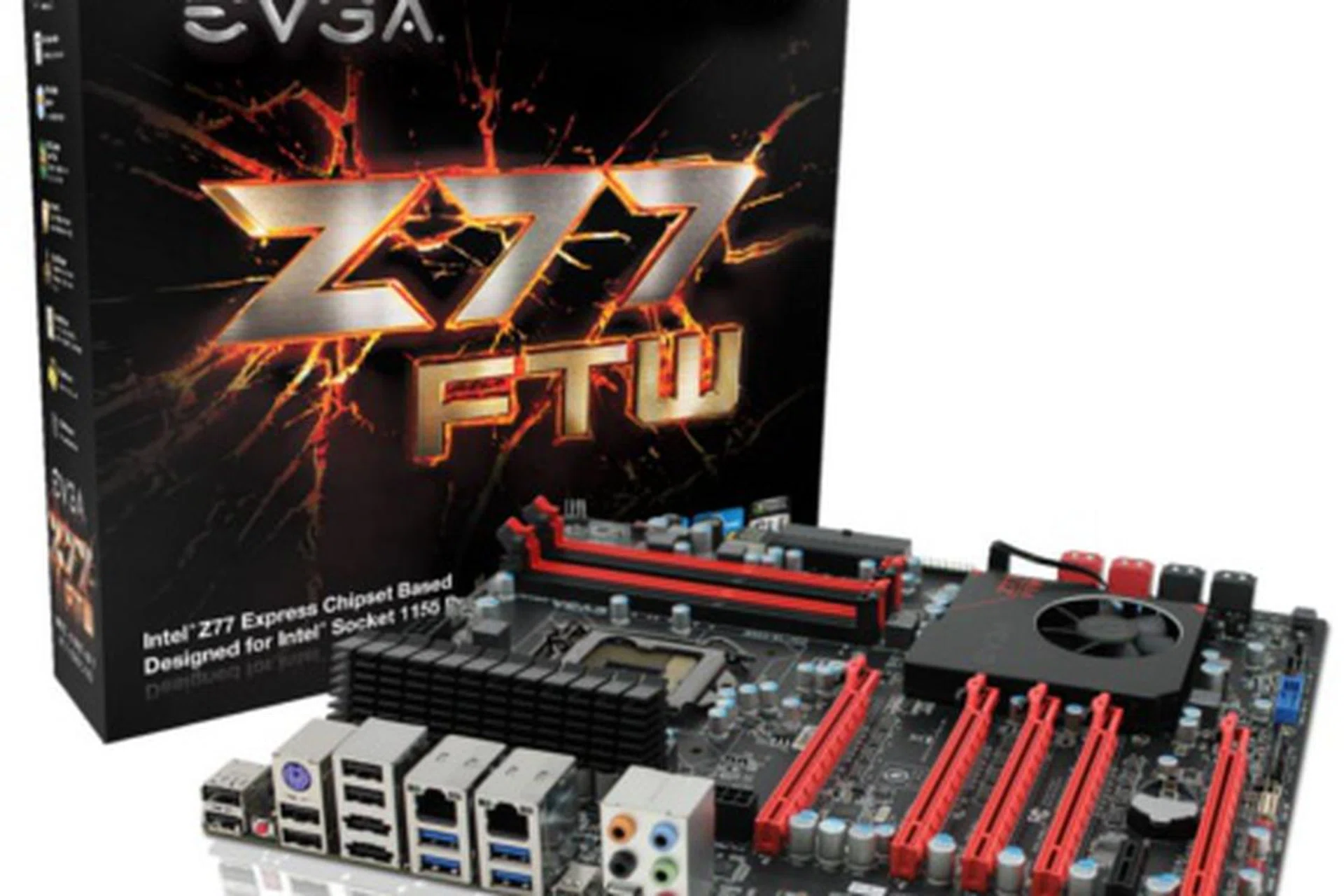EVGA Z77 FTW