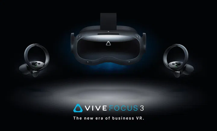 Vive Focus 3 | Image: HTC Vive