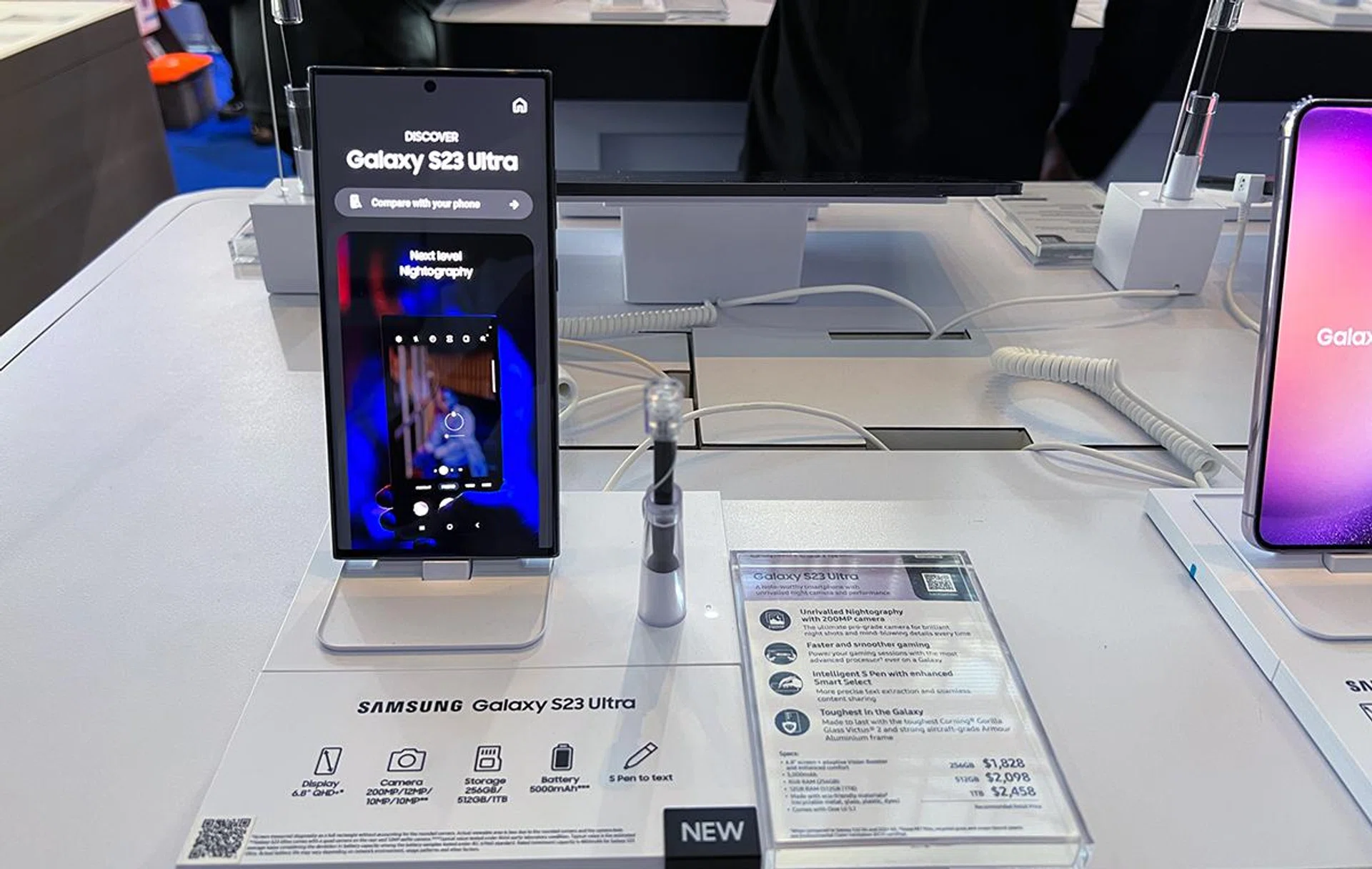Samsung Galaxy S23 Ultra.