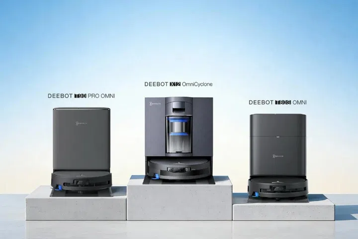 The new line of robot vacuum cleaners