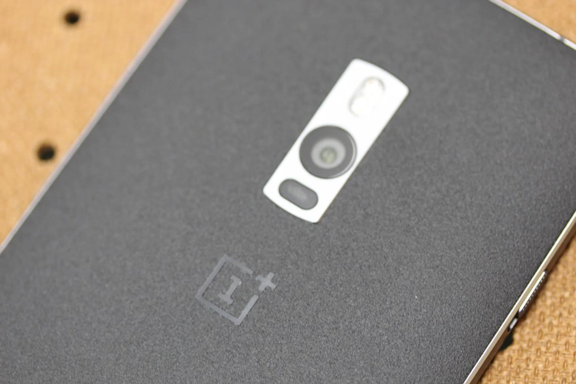 On each rear cover, the OnePlus logo is visible yet discrete. 