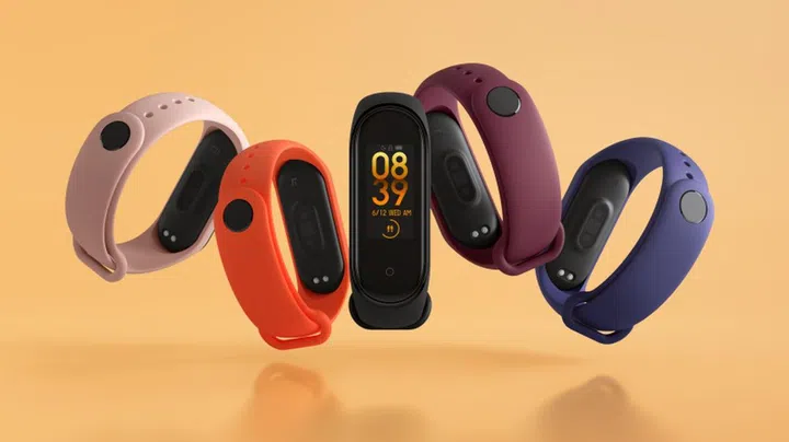 The Mi Smart Band 4.