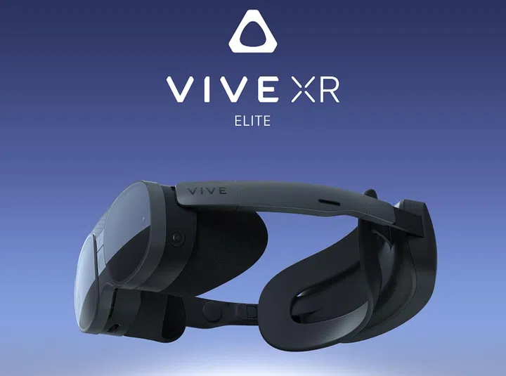 The HTC Vive XR Elite.