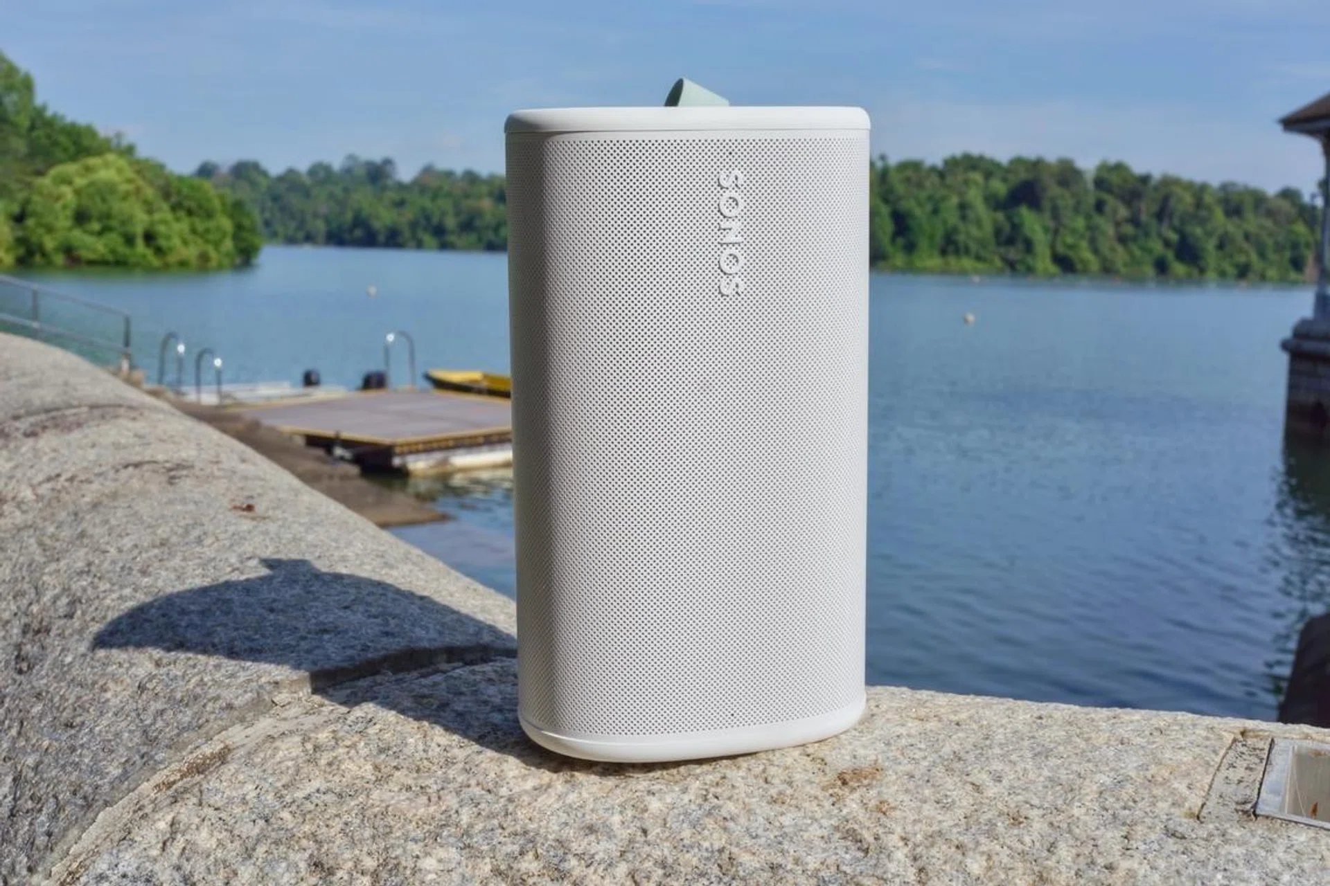 Sonos Play outdoors
