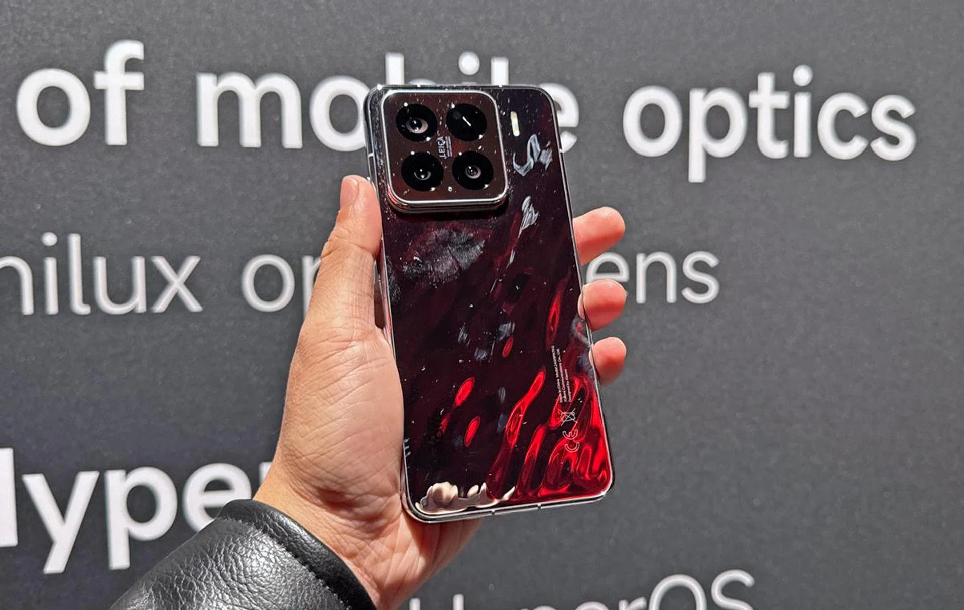 Liquid Silver Xiaomi 15. Photo: HWZ.