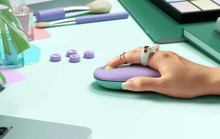 The POP Mouse's Daydream colour scheme. (Image source: Logitech)