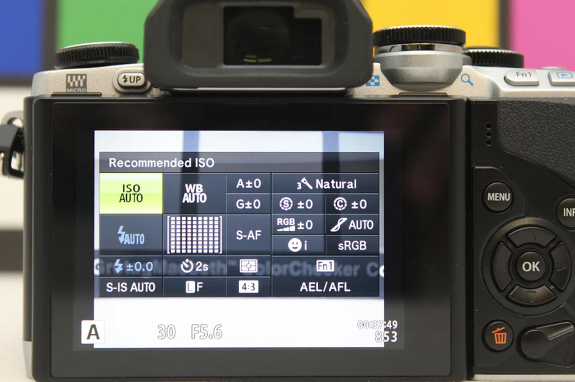 The excellent Live Super Control Panel now responds to touch!