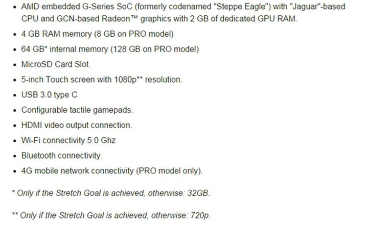 We have to say, it does sound like an impressive piece of gaming machinery, even if it's only capable of 1080p.
