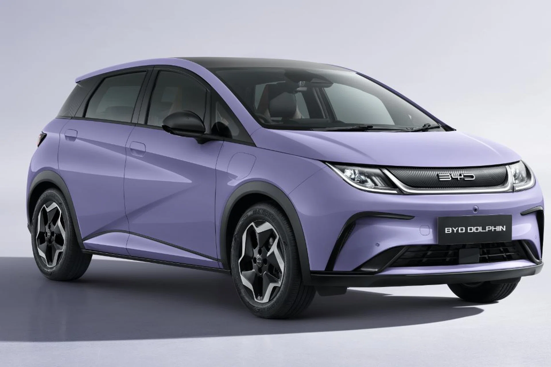 The BYD Dolphin electric hatchback. (Image source: BYD)