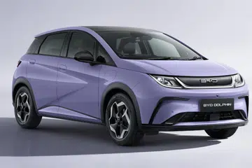 The BYD Dolphin electric hatchback. (Image source: BYD)