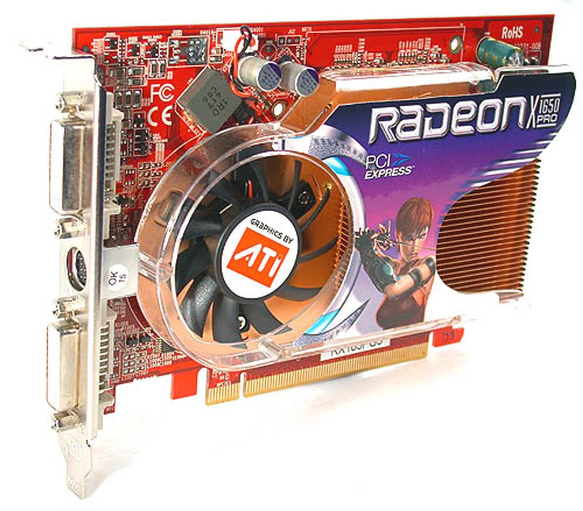 It may be too late but the Radeon X1650 PRO corrects the most glaring faults of the Radeon X1600 XT. Meanwhile, GeCube's overclocked Radeon X1650 PRO Platinum falls rather flat in terms of performance so you shouldn't fall for its Platinum label.