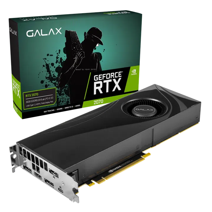 Galax GeForce RTX 2060 (Image source: Galax)