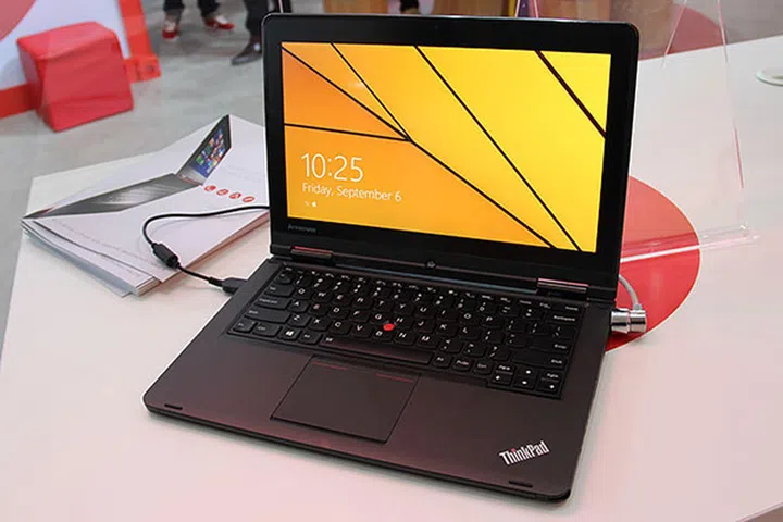 Business users who loved the Yoga design will be delighted with the new ThinkPad Yoga, which also comes with an optional stylus and the usual bright red pointer.