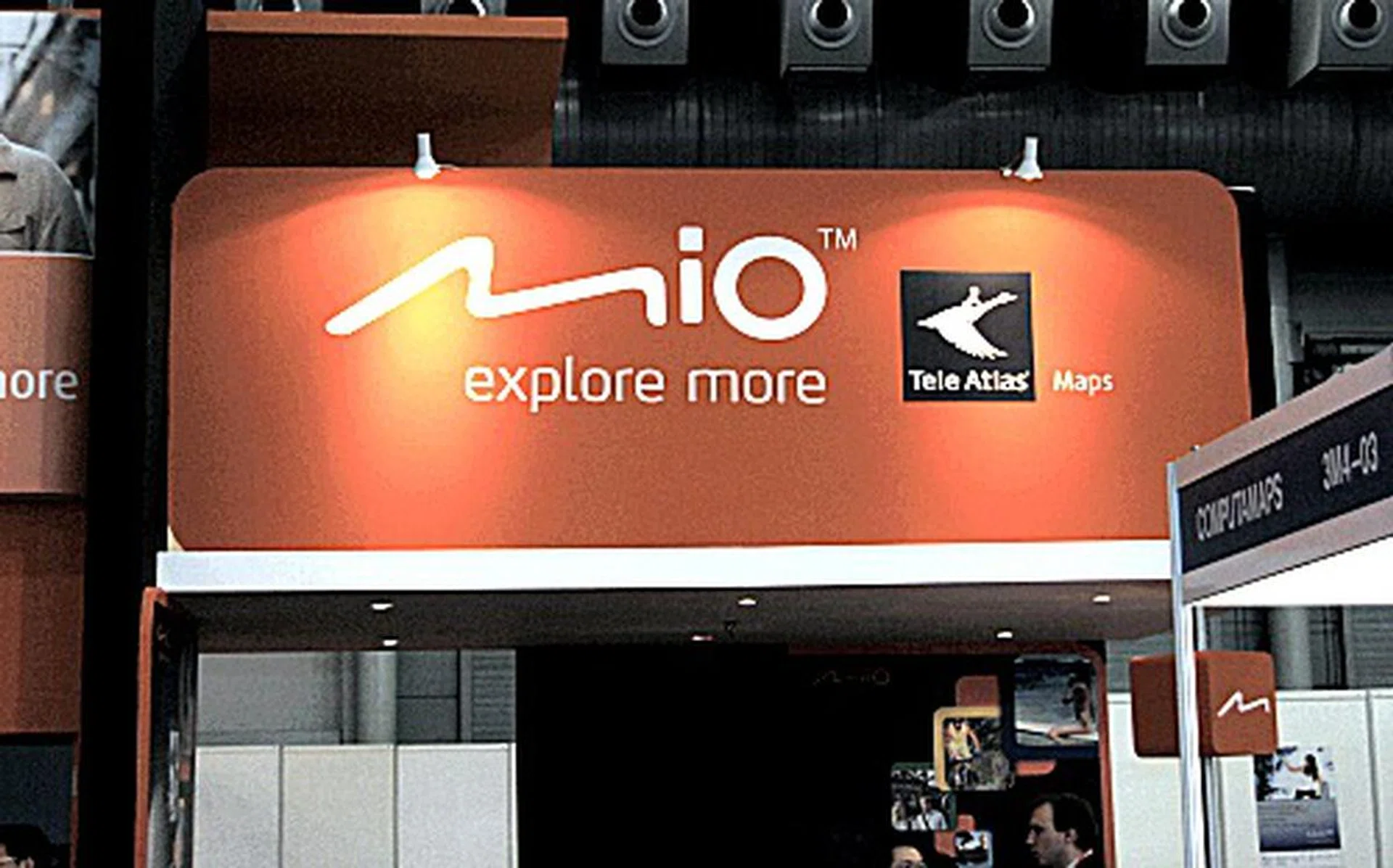  Not to be confused with Singtel's Mio TV, Mio is a familiar sight for our eyes. Last seen at Computex 2008, Mio makes an appearance here at CommunicAsia 2008.  