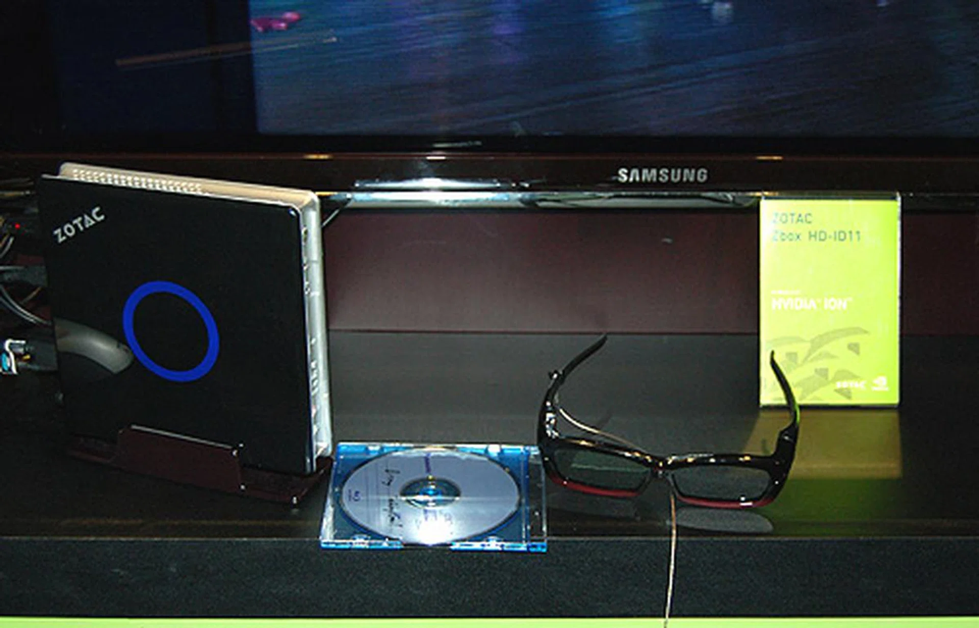 Nettops powered by NVIDIA ION, such as his one from Zotac, is an inexpensive way to bring 3D into your homes.