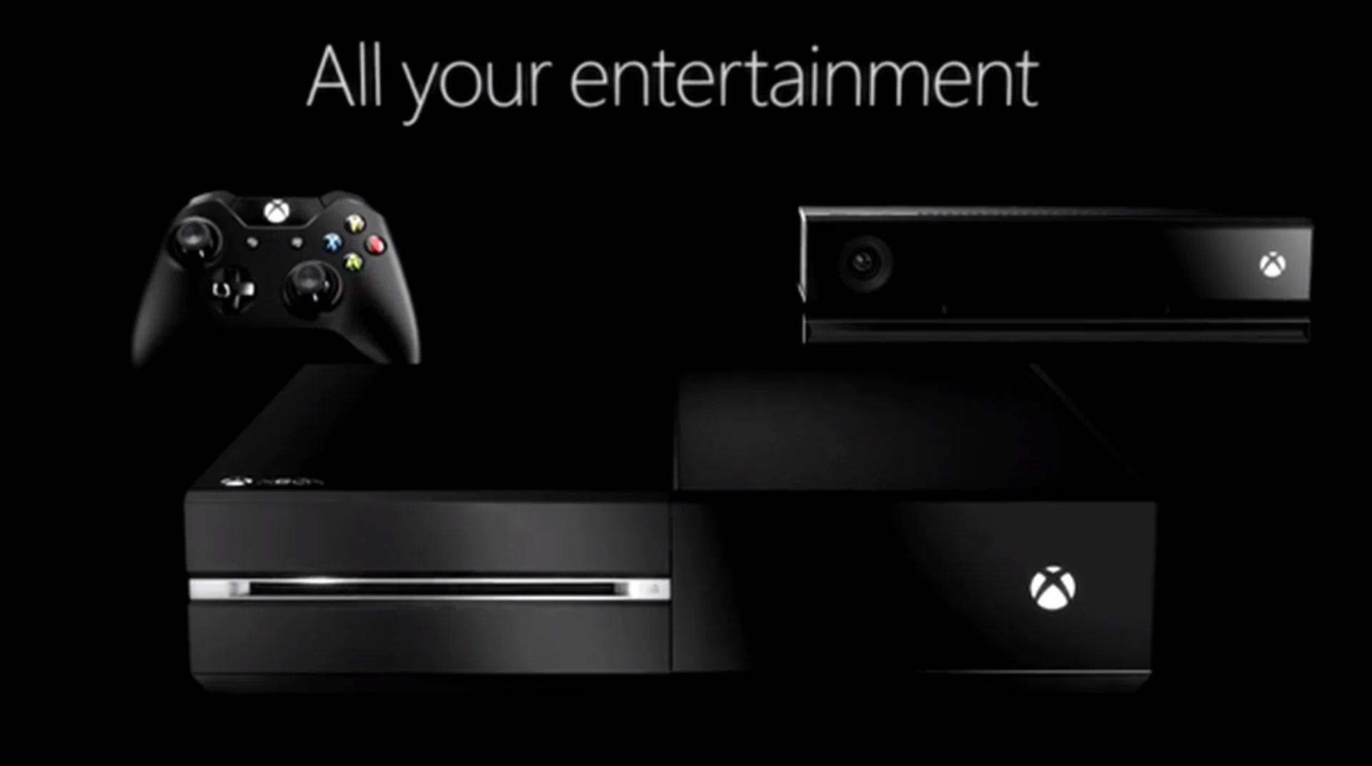"All your entertainment." That is exactly what Microsoft hopes to achieve with the Xbox One.