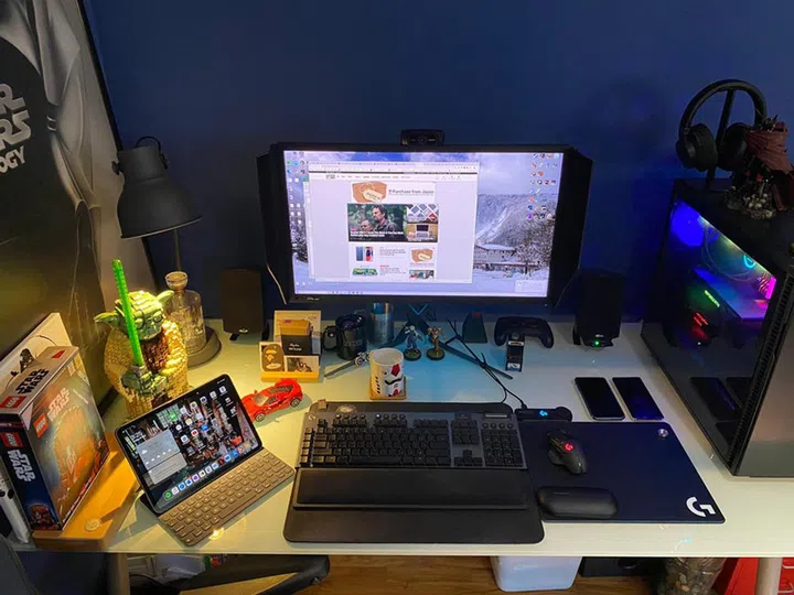 The Apple iPad Pro is my go-to mobile companion - even around the house.