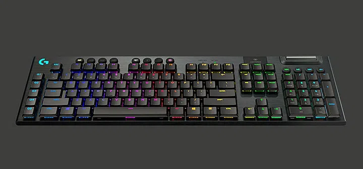 Logitech G915 Lightspeed wireless mechanical gaming keyboard  (Image source: Logitech)