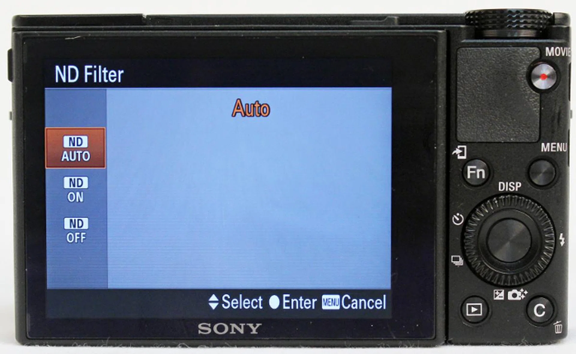 The RX100 III comes with an ND filter, so you can shoot with a wide aperture opening without worry about overexposure.