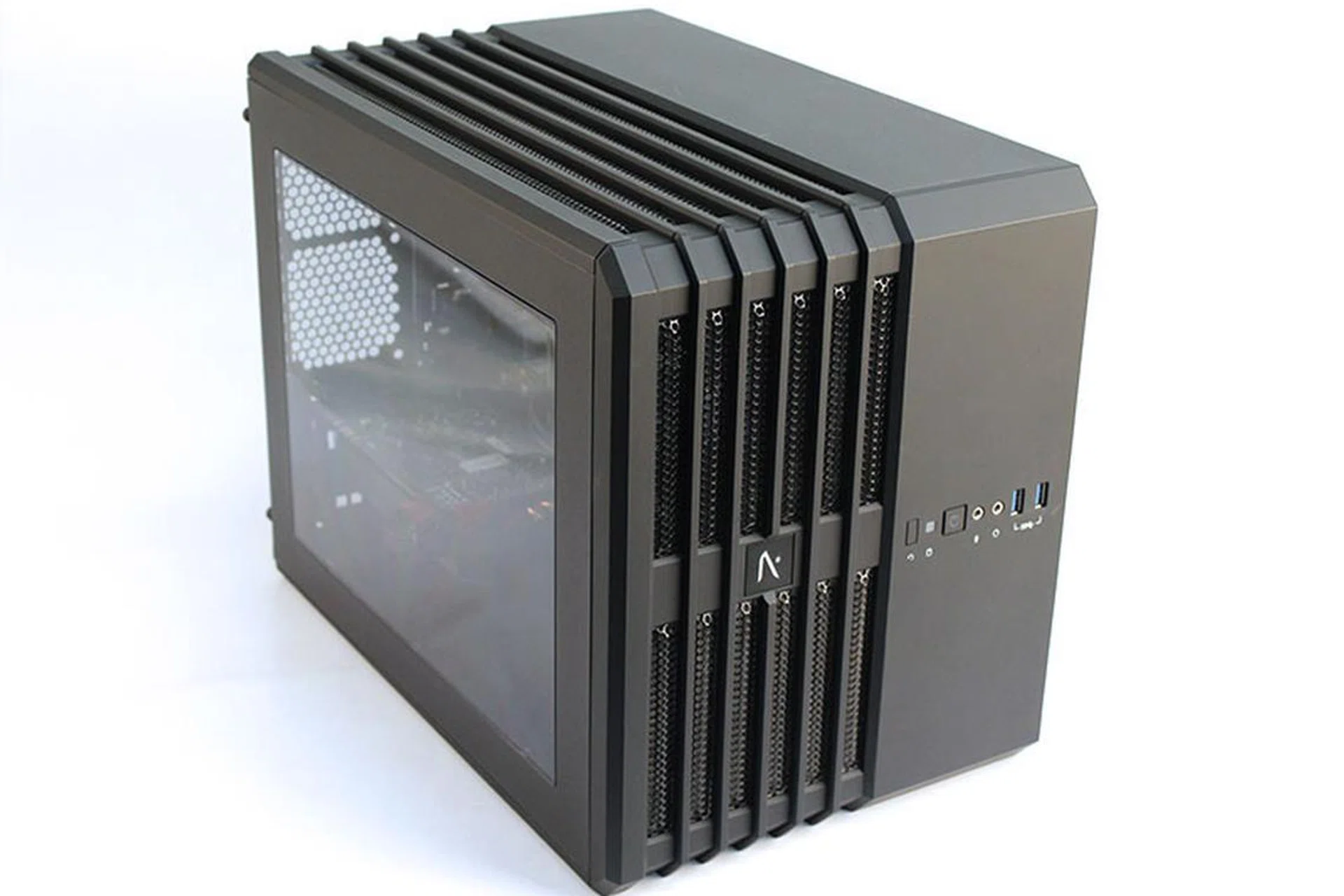 The Aftershock Tremor offers the convenience of a pre-built system in a compact package that is still upgradeable.