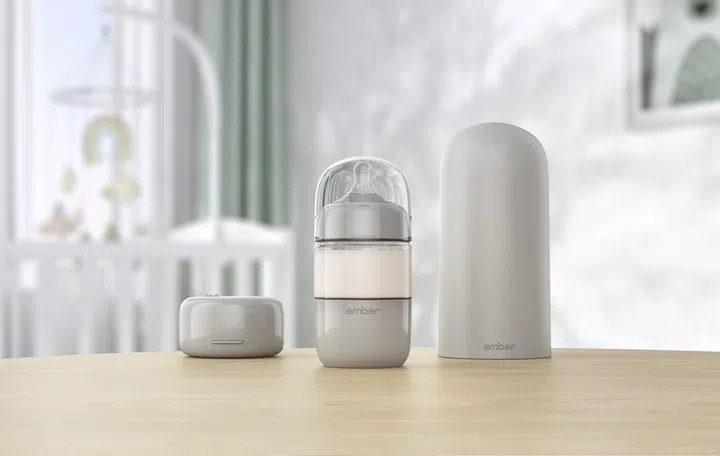 Ember Baby Bottle System. Source: Ember.