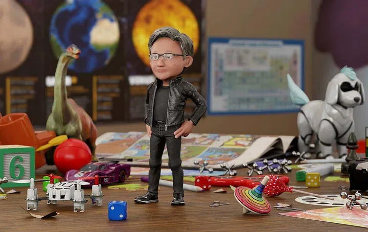 Enter NVIDIA Omniverse Avatars -  a platform for generating interactive AI avatars.