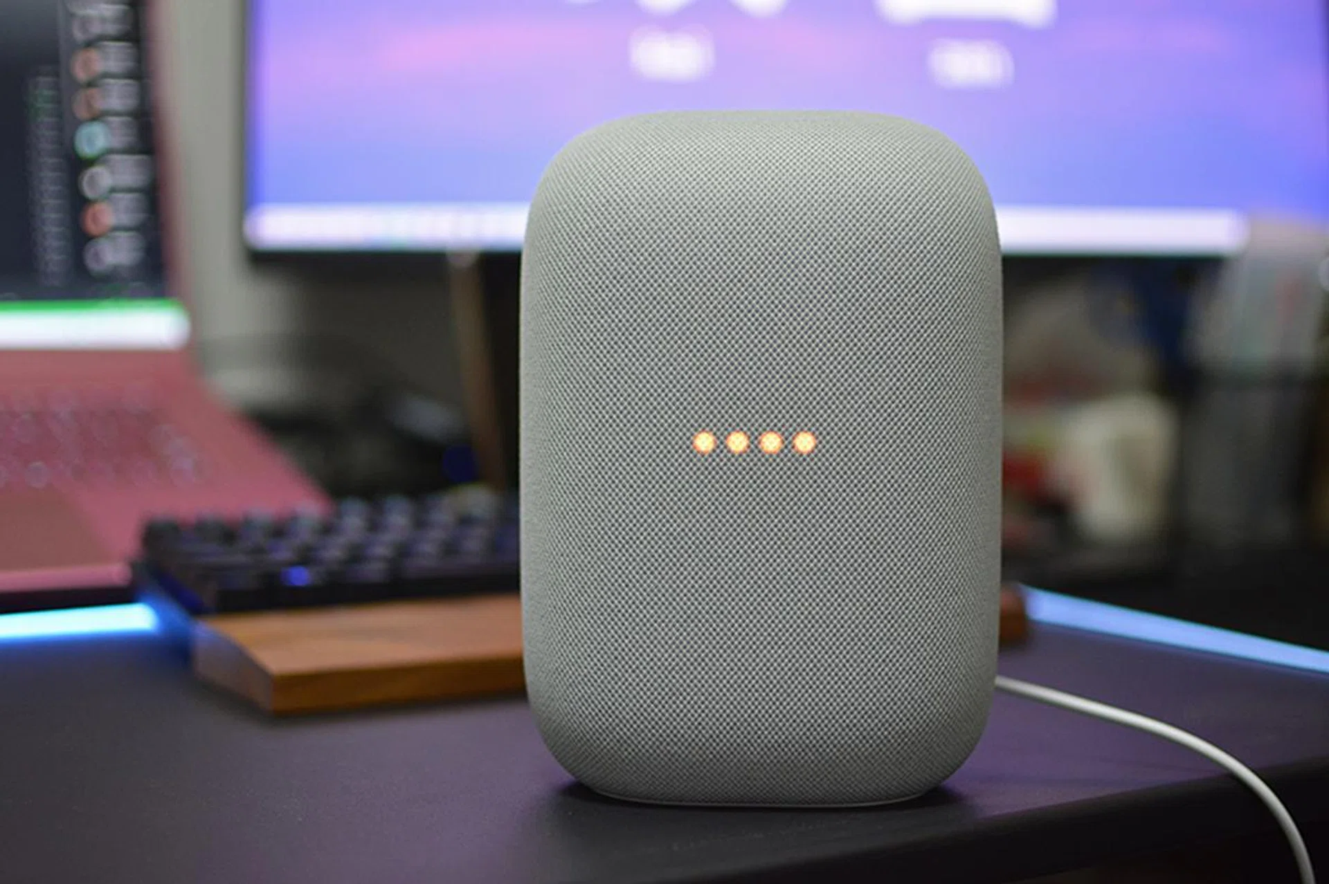 The Nest Audio is Google's flagship smart speaker of 2020.