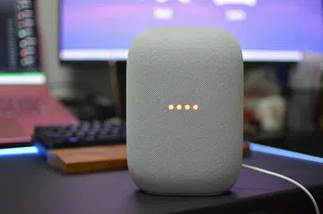 The Nest Audio is Google's flagship smart speaker of 2020.