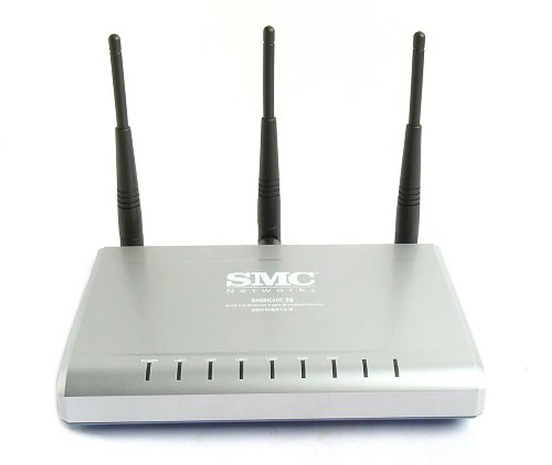 SMC SMCWBR14-N Barricade N Draft 802.11n Wireless Broadband Router.
