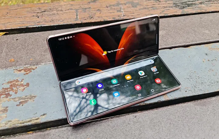 Galaxy Z Fold2.
