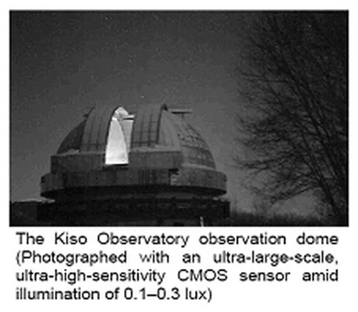 Canon Deploys Ultra-Large Scale, Ultra-High-Sensitivity CMOS Sensor ...