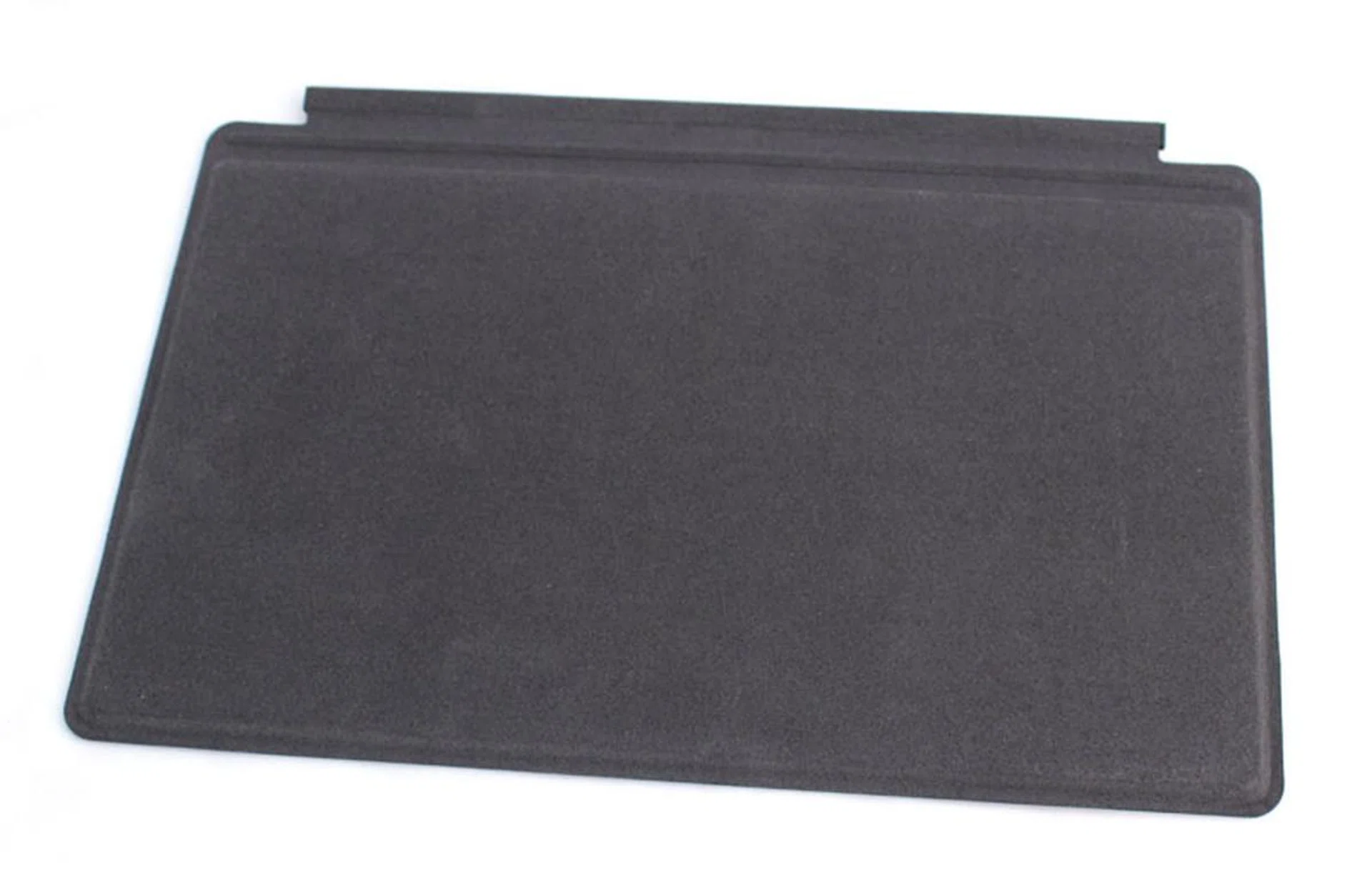 The fleecey wool-like material used on the rear of the previous covers has also been replaced with a new smoother fabric that feels a bit like suede.