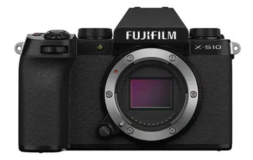 The new Fujifilm X-S10. (Image source: Fujifilm)
