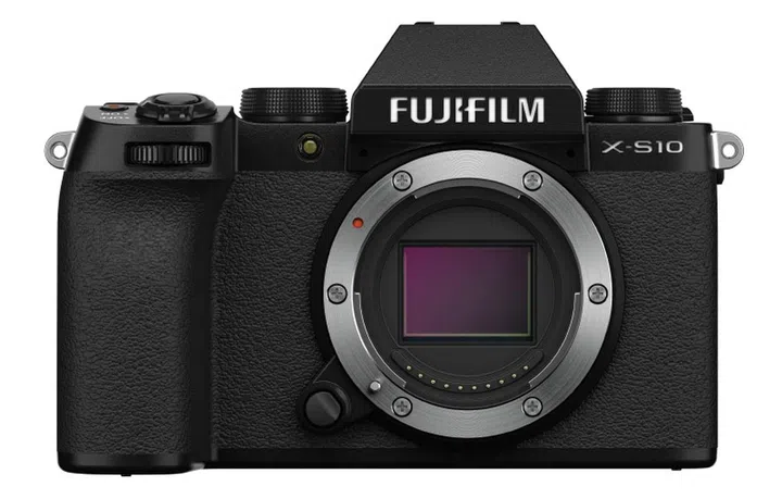 The new Fujifilm X-S10. (Image source: Fujifilm)