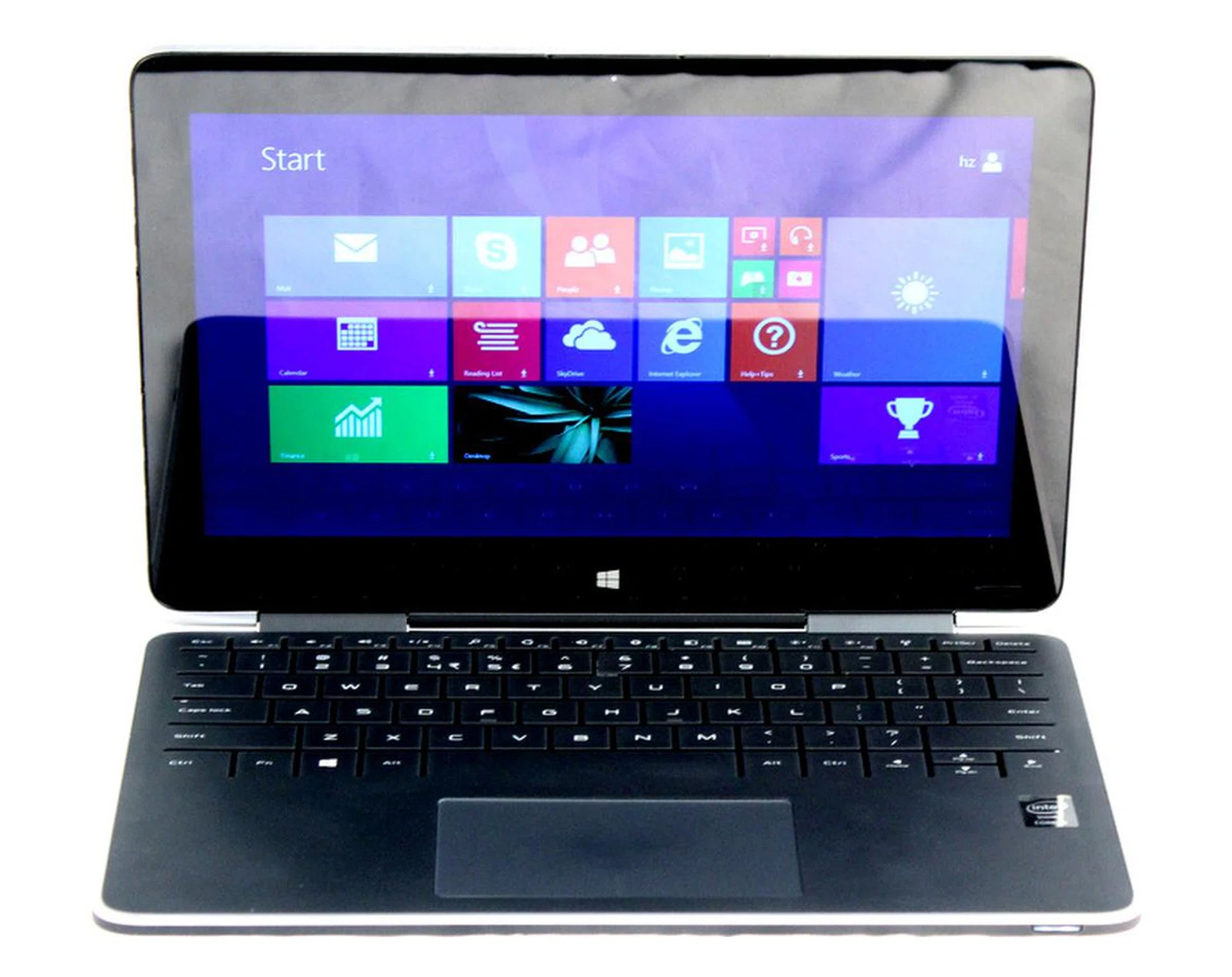 The Dell XPS 11 is an 11-inch convertible notebook that runs a fourth generation Intel Core Y-series processor that's designed for tablet use. It's energy efficient, and powerful enough to handle anything you can throw at it. 