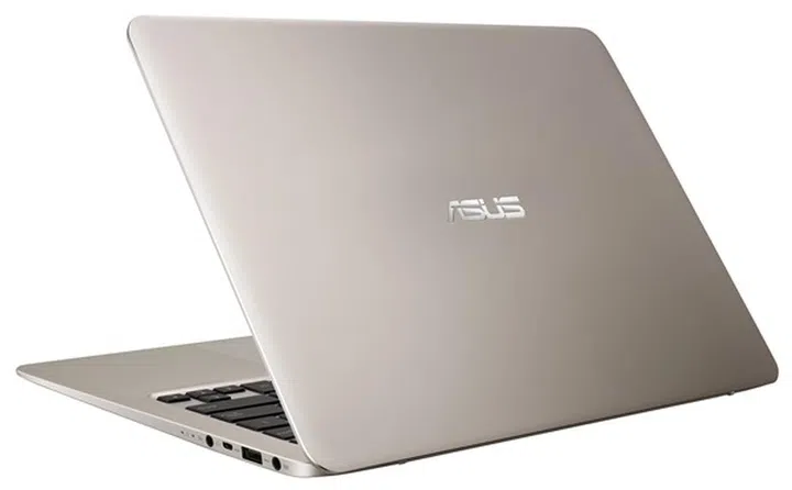 The gold ASUS ZenBook UX305 Ultrabook (Image source: ASUS)