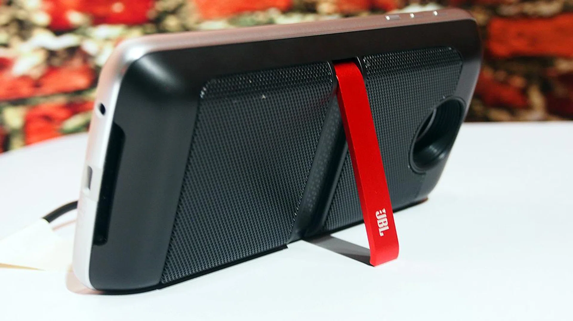 JBL Soundboost Speaker.