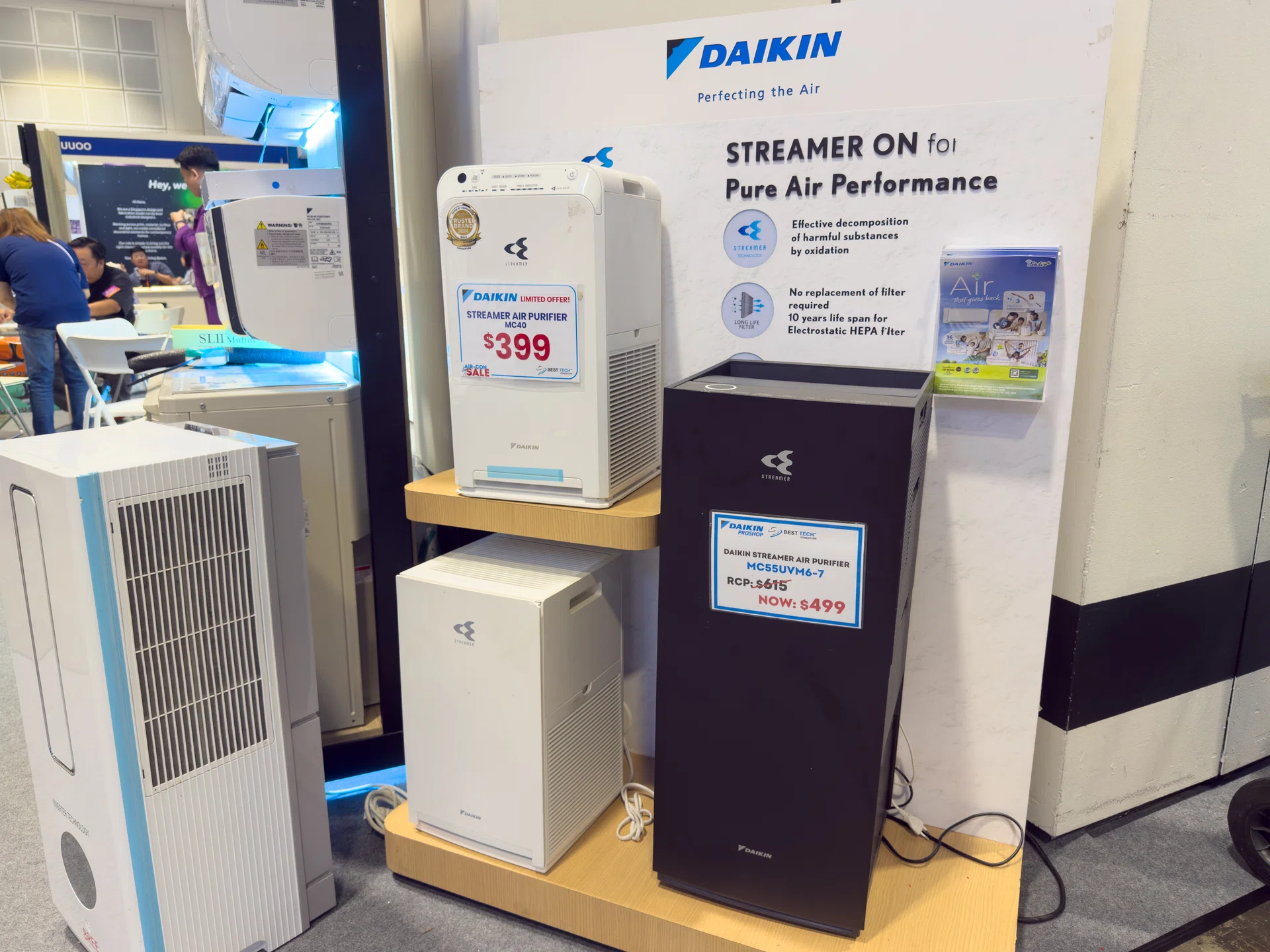 Daikin Streamer Air Purifier