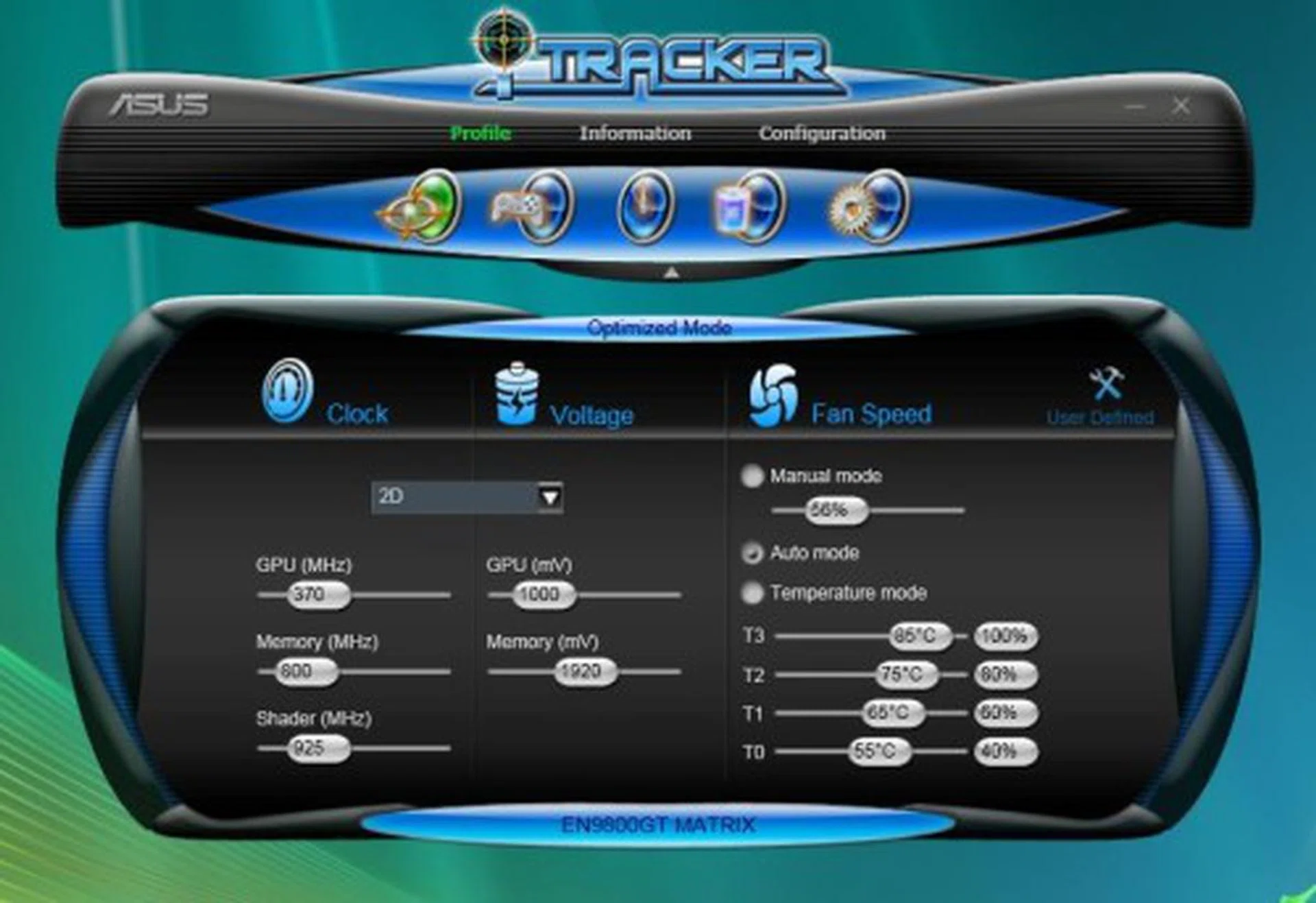 iTracker is a brilliant idea on paper - automatic adjustments of clockspeeds, real-time information, comprehensive tweaking options. But in practice, it didn't work the way it was supposed to.