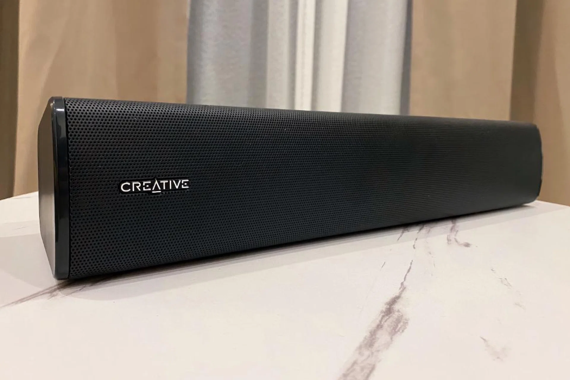 The Creative Stage Air V2 has got to be one of the most affordable desktop soundbars you can buy today.