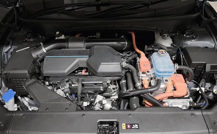 The powertrain is a highlight. It's quiet, switches modes seamlessly, and packs a punch.
