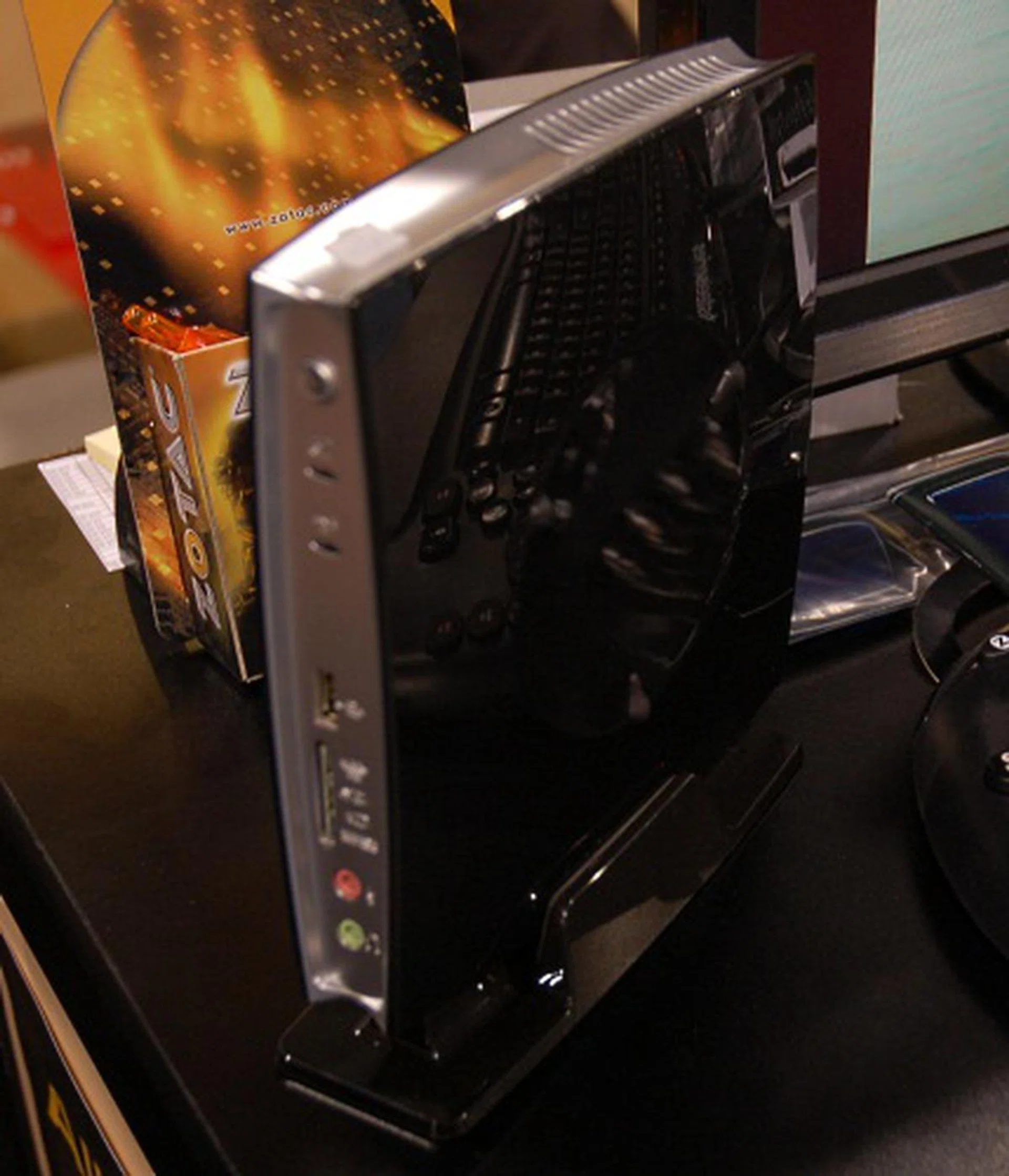 An Ion based mini-PC from Zotac, the MAG is a portable system packed with many ports and uses both dual and single core Atoms (230/330). It was released late last year.