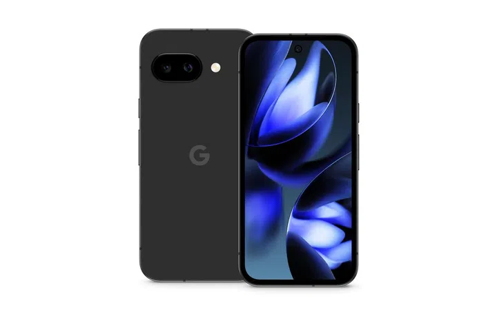 Google Pixel 9a in Obsidian. Image: Google.