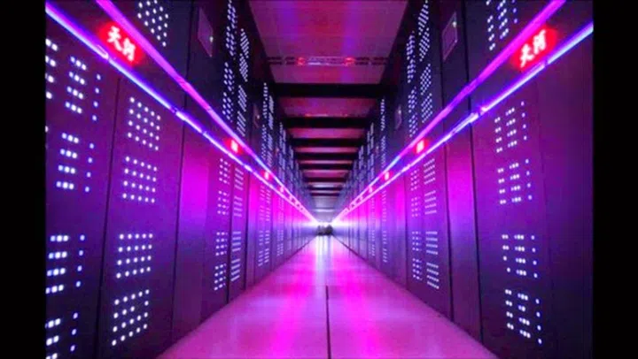 The Tianhe-2 supercomputer (Image source: nextBigfuture)