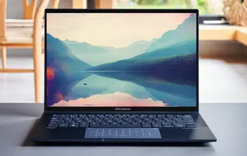 ASUS ZenBook 14 OLED (Image source: ASUS)