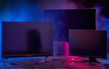 The monitors are available in three sizes. Image courtesy of Gigabyte. 