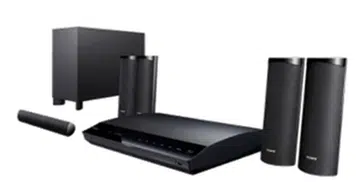 3D Blu-ray Home Theatre System BDV-E380