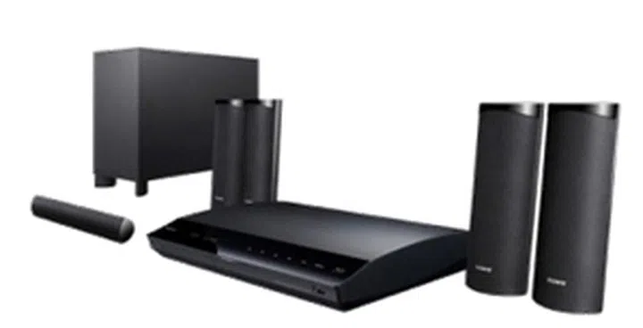 3D Blu-ray Home Theatre System BDV-E380