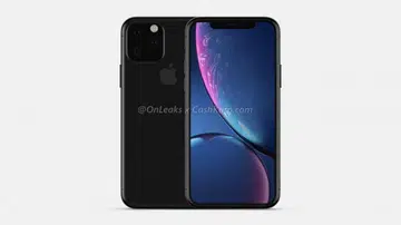 Purported final CAD render of the 2019 iPhone model.