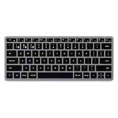 Satechi Slim X1 Bluetooth Backlit Keyboard for Mac